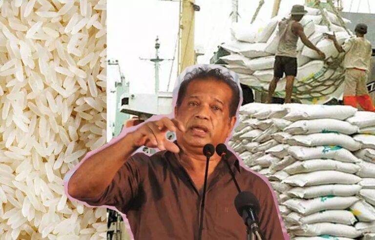 හිඟයක් එන්නේ නෑ, මිල වැඩිවෙන්න දෙන්නෙත් නෑ. අනිවාර්යයෙන්ම පිටරටින් ගෙන්වනවා – ඇමති ලාල් හාල් ගැන කියන කතාව