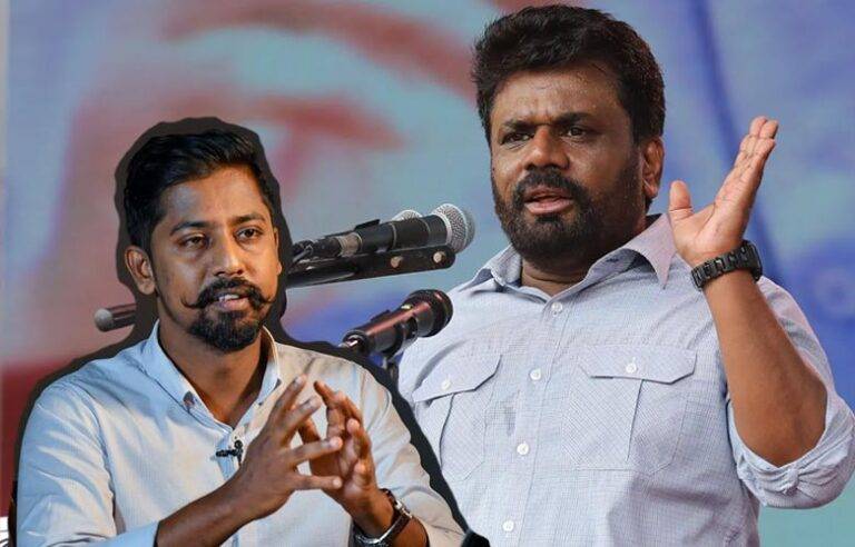 ජනාධිපතිතුමා පාපිස්සේ කතාව කිව්වේ අපේ පක්ෂයේ අයට නෙවෙයි, පක්ෂයෙන් ගිය අයටයි – මන්ත්‍රී නජිත්
