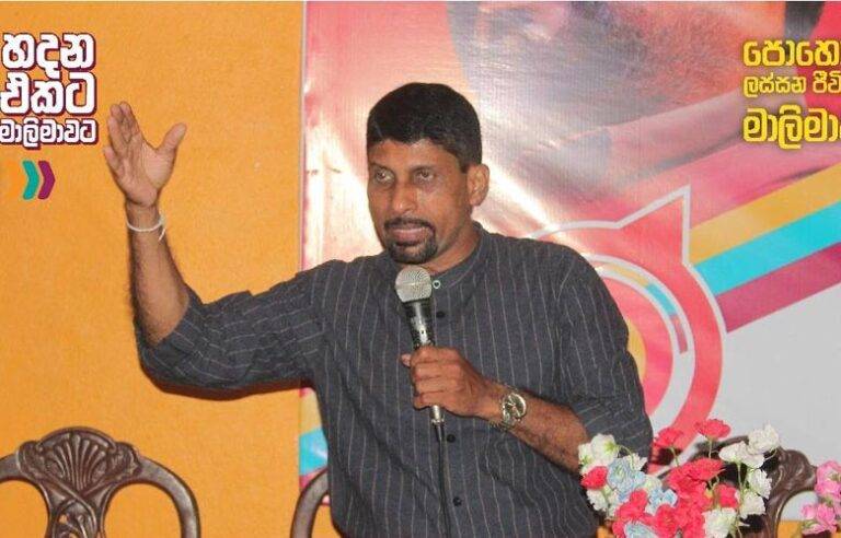 මාලිමා පාර්ලිමේන්තු මන්ත්‍රීවරයෙක් රිය අනතුරක. ප්‍රදේශ කිහිපයක විදුලියත් බිඳවැටිලා !