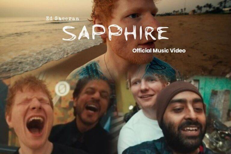 Ed Sheeran ගේ ඉන්දියානු ආරෙන් ආව නවතම ගීතය “Sapphire”!