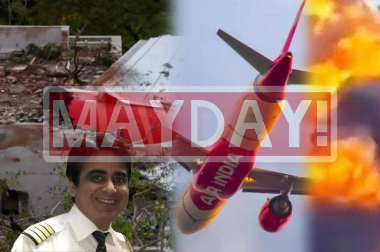 Mayday! Mayday! Mayday! එයාර් ඉන්දියා යානයේ නියමු කපිතාන්ගේ අවසන් පණිවුඩය!