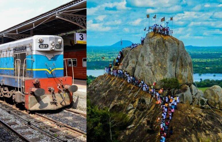 පොසොන් උත්සවය වෙනුවෙන් නොමිලේ විශේෂ දුම්රිය ගමන්වාර රැසක්. නවාතැන් පහසුකමුත් වැඩි කරයි !