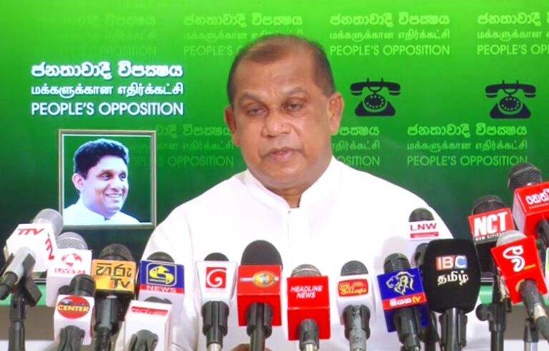 කොළඹ බහුතරය විපක්ෂයටයි. සජබ නගරාධිපතිවරයෙක් තමයි පත්වෙන්නේ – සජබ මහලේකම්