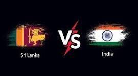 ශ්‍රී ලංකාවේ දෙවන තරගය හෙට ඉන්දියාව සමඟ