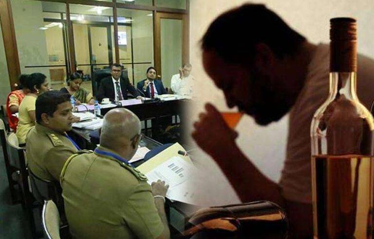 බොනවිරුවෝ හොඳටම කරති. සුරාබදු ආදායම අපේක්ෂිත ඉලක්ක පසුකරමින් වේගයෙන් ඉහළට !