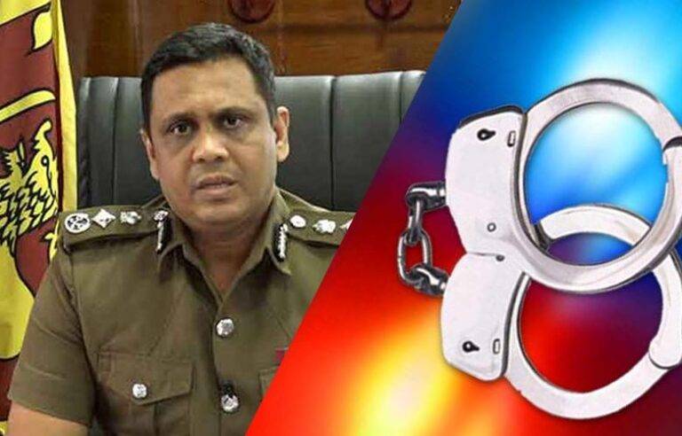 බන්ධනාගාර කොමසාරිස් ජනරාල් රක්ෂිත බන්ධනාගාරගත කෙරේ !