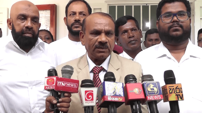 මහනුවර ප්‍රශ්න ගැන අපිට අවබෝධයක් තිබෙනවා. නිසි විසඳුම් අපි දෙනවා – නව පුරපති දිවුරුම් දෙමින් කියයි