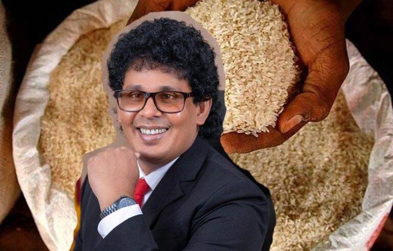 කීරි සම්බා හිඟයක්. ආදේශක සහල් පිටරටින් ගෙන්වීමට නිර්දේශ කරයි