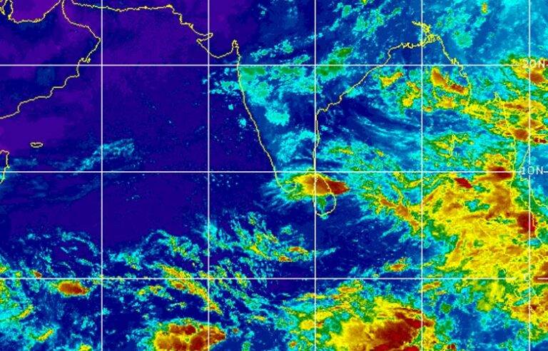 අද (06) දවසේ වැසි හෝ ගිගුරුම් සහිත වැසි ඇතිවන ප්‍රදේශ මෙන්න