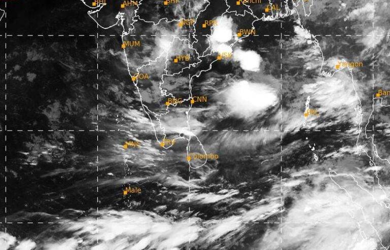 අද (13) දවසේ තද වැසි ඇතිවන ප්‍රදේශ මෙන්න !