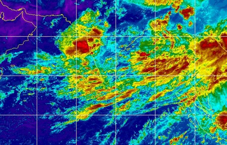 අද (14) දවසේ මි.මී. 100 තද වැසි ඇතිවන ප්‍රදේශ මෙන්න !