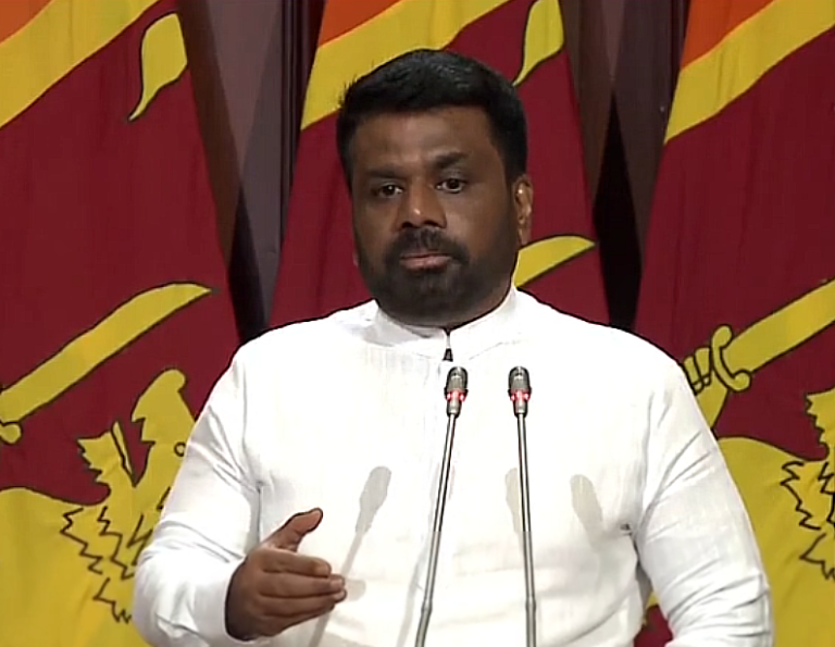 “ඔබ බදු ගෙවන්න.. අපි හැම රුපියලක්ම ආරක්ෂා කරනවා.” – ජනපති අනුර