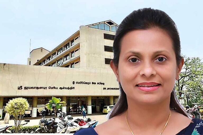 රිමාන්ඩ් වූ වෛද්‍ය මහේෂිගේ දියණියට අධිකරණයෙන් නියෝගයක්!