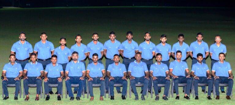 පරිනාමවාදයේ පියාගෙ නමට නම් කළ ඩාර්වින් වෙත යන ශ්‍රී ලංකා ඒ කණ්ඩායම