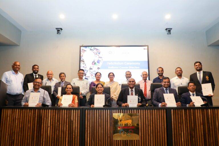 හැංගුණ ඔලිම්පික් සහතිකවලට පාවඩ එළෙයි