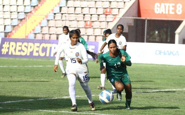 පාපන්දු යොවුන් ක්‍රීඩිකාවන්ගේ බංගලාදේශයට එරෙහි පරාජයේ සිට වෙනස් වෙමු ද?