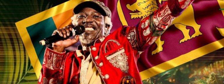 ලෝකයේ අතිශය ජනප්‍රිය සංගීතඥයා Alpha Blondy දිවයිනට!