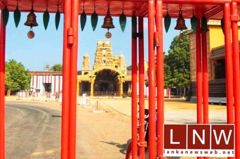 යාපනය මහා සංස්කෘතික මංගල්‍ය හෙට ඇරඹේ!(PHOTOS)