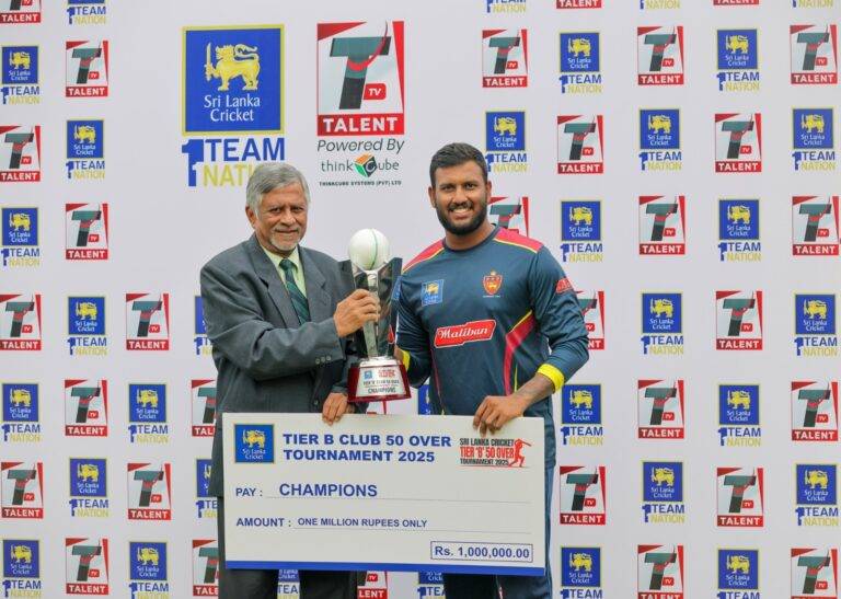 එස්එස්සී දෙවන පෙළ එක්දින සූරතාවය ජය ගනියි
