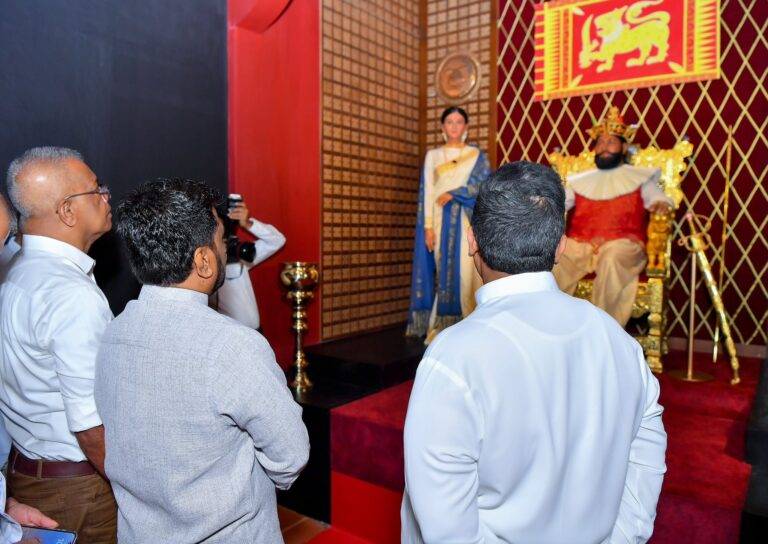 ඇහැ­ලේ­පොළ වලව්වේ ඉටි රූ කෞතුකාගාරය ජනපති අතින් විවෘත වෙයි!