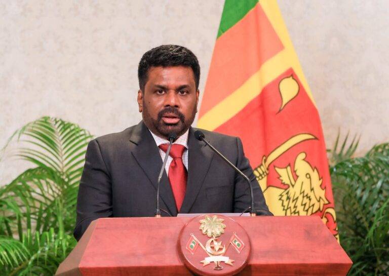 මාලදිවයින් ආර්ථිකයට සහ සමාජයට ඔවුන්ගේ දායකත්වය ලැබෙනු දැකීම සතුටක්: ජනපති මාලදිවයිනේදී කියයි.