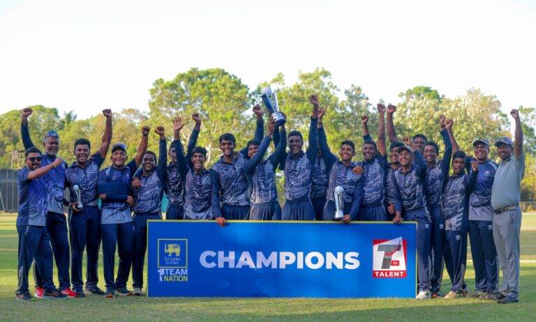 පරාද වී පටන්ගත් කොළඹ උතුර අවසානයේ යූත් කුසලානය දිනා අවසන් කරයි