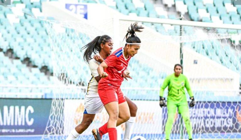 ලාංකේය පාපන්දුවට නේපාලය ඉදිරියේත් 8 – 0 ක පරාජයක්