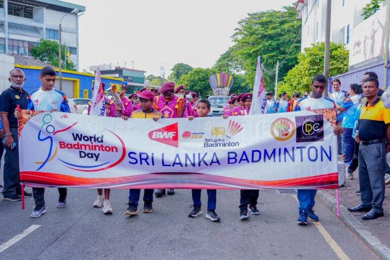 ශ්‍රී ලංකා බැඩිමන්ටන් ජාත්‍යන්තර බැඩ්මින්ටන් දිනය සමරයි