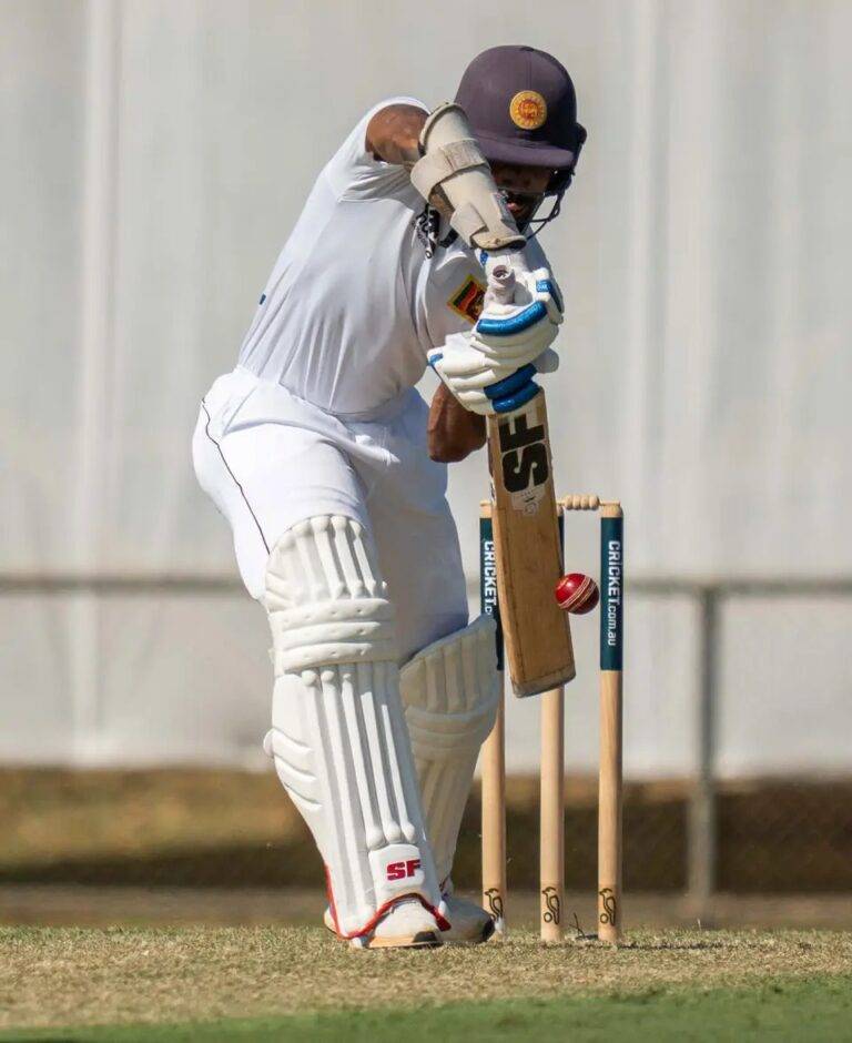 සොනාල් ගෙන් ඔස්ට්‍රේලියා ඒ කණ්ඩායමට එරෙහිව විශිෂ්ඨ ශතකයක්