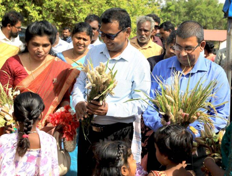 ප්‍රජා ශක්ති වෙතින් මුරුත්තනෛයි සංවර්ධනයට රුපියල් ලක්ෂ 480ක්!