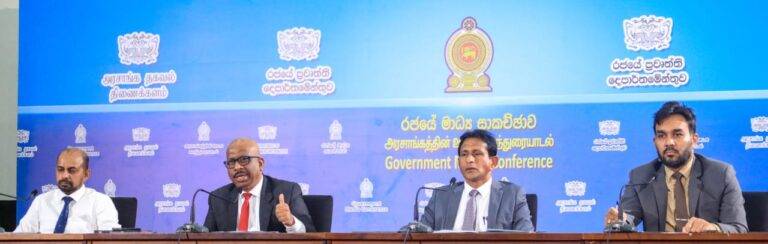 “ජව සම්පන්න පුරවැසියෙක් ජයග්‍රාහී ජනතාවක්” ජාතික ක්‍රීඩා උළෙල ගැන පවසමින් ත්‍රීඩා අමාත්‍ය පවසයි