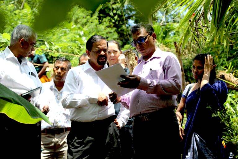 ලෝක ආහාර වැඩසටහනෙන් ශ්‍රී ලංකාවට රුපියල් මිලියන 1250ක සංවර්ධන ආධාරයක්!