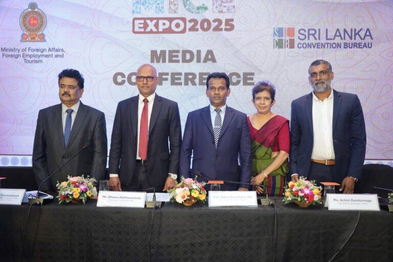 SLMICE Expo 2025 තව කල් තියෙන නිසා තවත් අලුත් කරන්න පුළුවන් වැඩක්