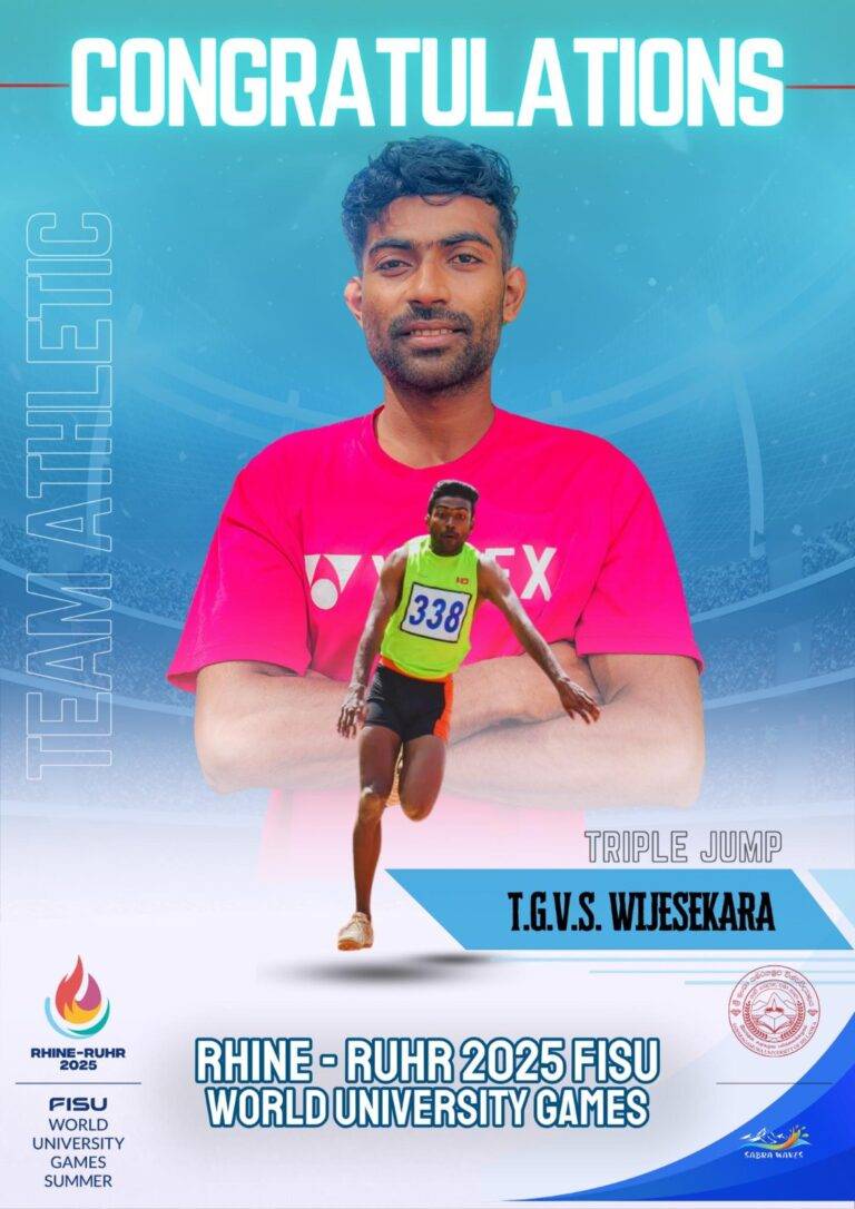 තුන් පිම්මට පෙර සඳරුවන් පැන්න පිම්ම ගැන සරසවි අධ්‍යාපනය පසුපසට පැනීමේ කතාවක් නැද්ද?