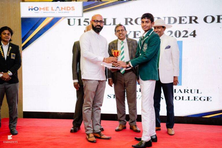 මාතරින් ජාතික කණ්ඩායමට ආ රශ්මිකා මාතර හොඳම ක්‍රීඩිකාව වෙයි