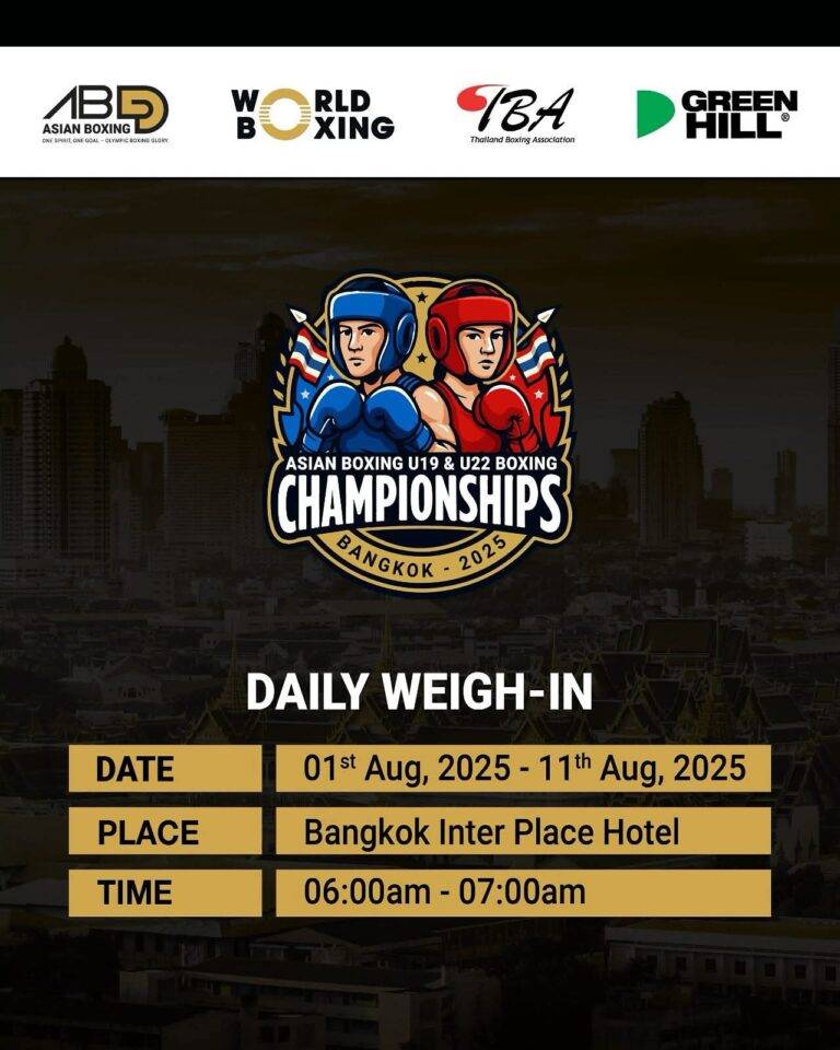 බොක්සිං දේවදත්තලාගේ අජාසත්තලාගේ බණට ක්‍රීඩාවේ නීති ප්‍රතිපත්ති සාදු කාර දෙනවාද?