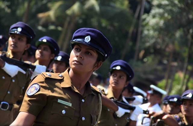ආසියාවේ බුද්ධිමත්ම පොලිස් නිළධාරින් සිටින්නේ ශ්‍රී ලංකාවේ : ශ්‍රී ලංකා මානව හිමිකම් කොමසාරිස්