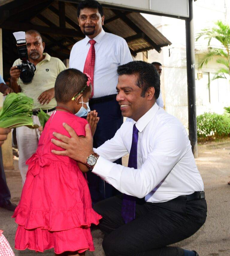 මහරගම අපේක්ෂා රෝහලට රු. මි. 600 ක වටිනාකමකින් යුත් පස්මහල් ළමා වාට්ටු සංකීර්ණයක්!