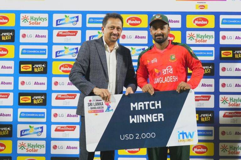 සිඳු නොවිය යුුතු ආකාරයට ශ්‍රී ලංකාව පරාජය වෙයි