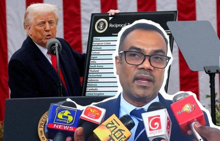 ට්‍රම්ප්ගේ තීරුබදු ගැන සාකච්ඡා කරන්නේ ආසියාවෙන්ම අපි විතරයි. තත්වය අපට ඉතාමත් වාසිදායකයි – ඇමති අනිල්