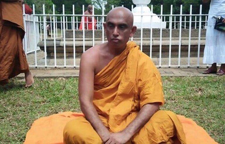 රතන සාදුත් අද හෙටම වැලිකඩට වඩින ලකුණු ?