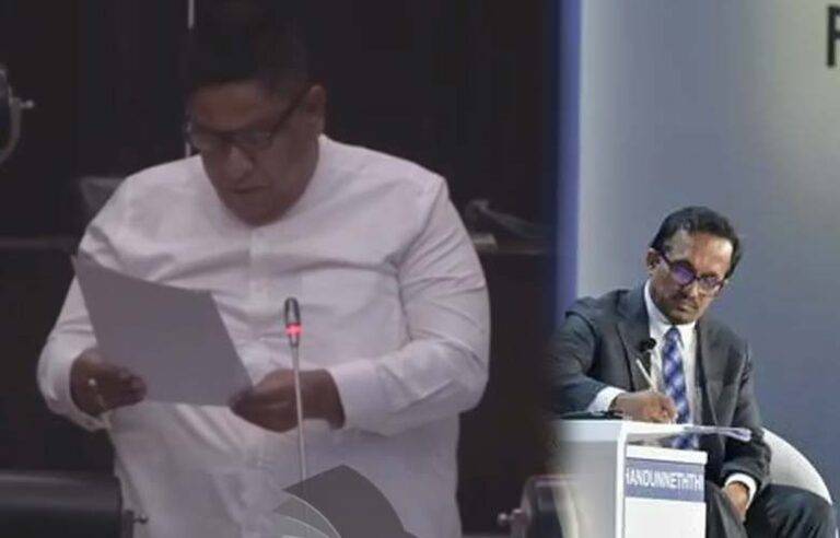 මං විතරක් නෙවෙයි, බලාගෙන ගියාම ඔක්කොම කපුටාස්ලා ඉන්නෙ – චාමර සම්පත්