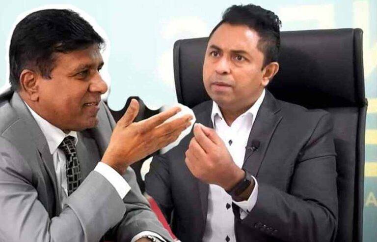 චමුදිත විජේදාස රාජපක්ෂගෙන් සහ ශ්‍රේෂ්ඨාධිකරණයෙන් සමාව ඉල්ලයි. අධිකරණයෙන් දැඩි අවවාද