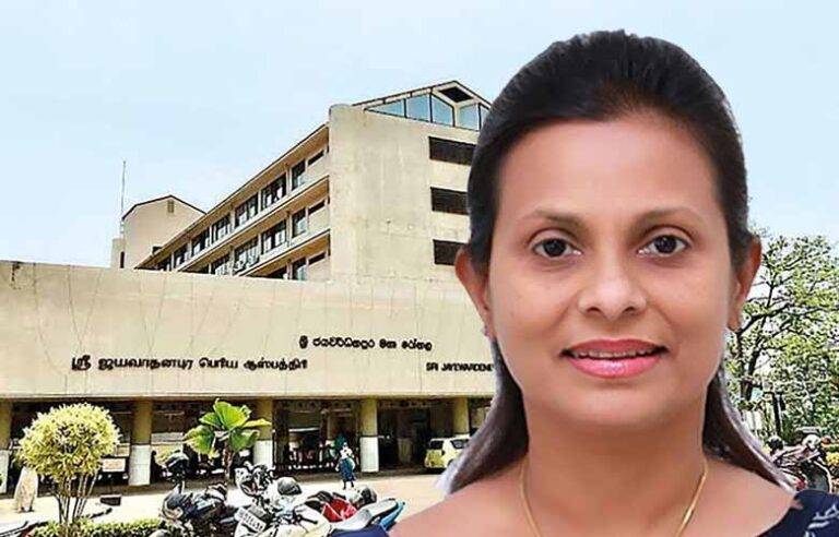 වෛද්‍ය මහේෂි ඇප ඉල්ලයි. අල්ලස් කොමිසම විරුද්ධ වෙයි