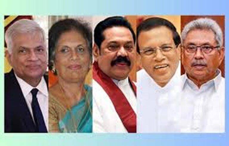 හිටපු ජනාධිපතිවරුන්ගේ වරප්‍රසාද කපන පනත් කෙටුම්පත ගැසට් කරයි