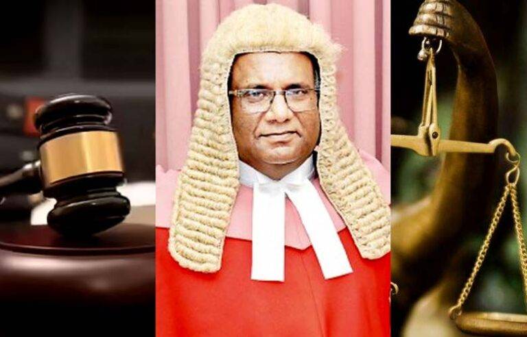 වලස්මුල්ලේ සිට ශ්‍රේෂ්ඨාධිකරණය දක්වා පැමිණි ඔහු නික්ම ගියේ සිත් බිඳීමෙන්ද ?