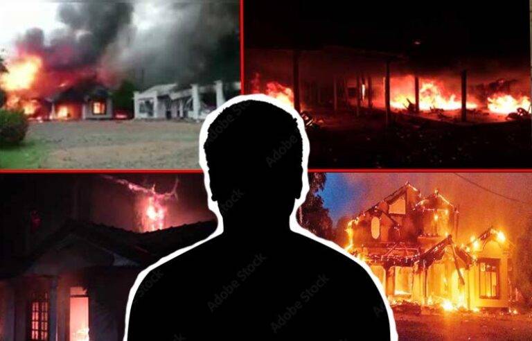 අරගල සමයේ නිවාස හා දේපළ ගිනිබත් වූ මැති ඇමතිලාට ගෙවූ වන්දි ආපසු අයකර ගන්නැයි ඉල්ලා පෙත්සමක්