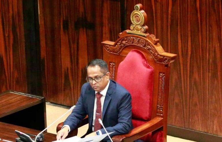 කථානායකට ලබාදී ඇති වාහන සහ නිලනිවාස ගැන පාර්ලිමේන්තුවෙන් නිවේදනයක්