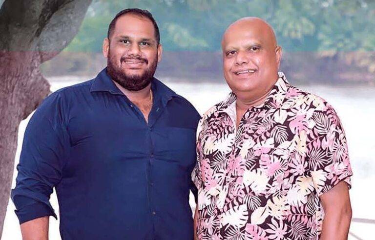 පාර්ලිමේන්තු මන්ත්‍රී ජගත් විතානගේ පුත්‍රයා රිමාන්ඩ් !
