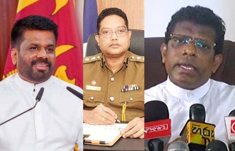 SDIG නිලන්තට මරණ දඬුවමම දිය යුතුයි. මෛත්‍රී, ගෝඨා, රනිල්වත් උසාවි ගේන්න – කතෝලික සභාව ජනපතිගෙන් ඉල්ලයි